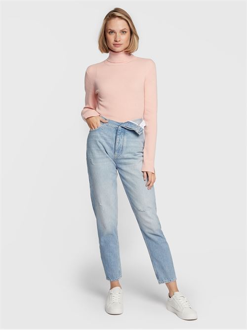 CK TIGHT ROLL NECK S CALVIN KLEIN JEANS | J20J219779/TKY